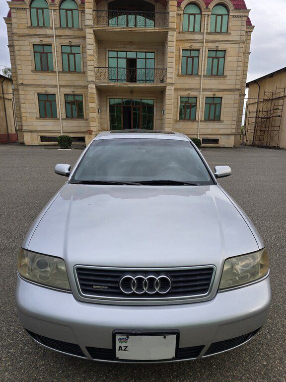 Audi A6, 2.8 L, 2001 il, 397 500 km — Avtomobillər, İmişli