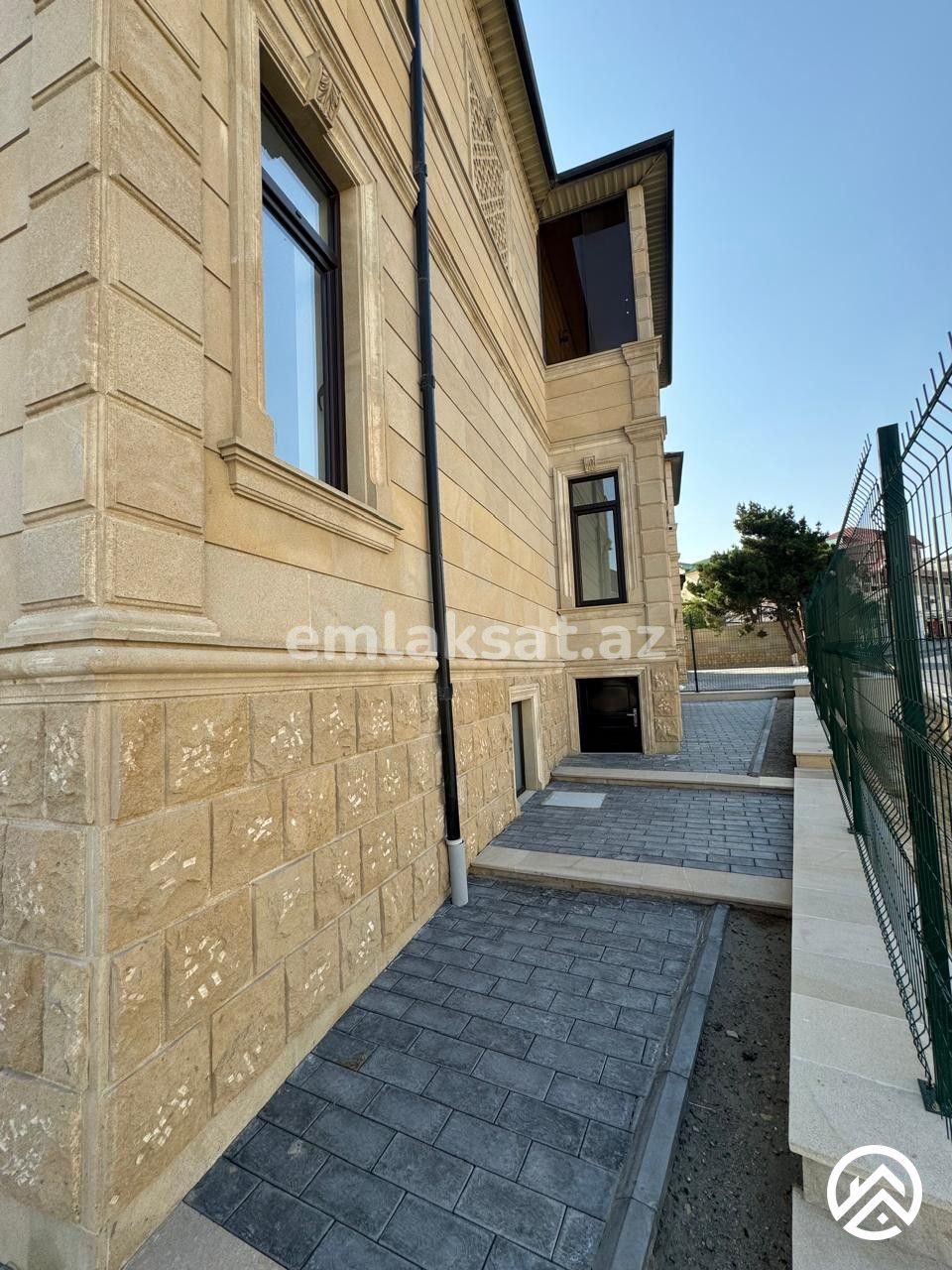 Satılır 6 otaq həyət evi / bağ evi 317 m², Köhnə Günəşli — Ev, villa, Bakı (10)