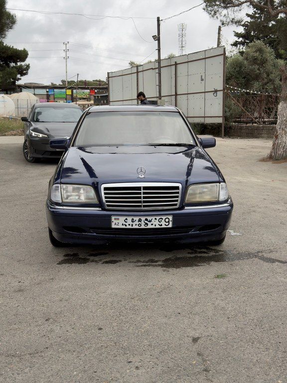 Mercedes C 180, 1.8 L, 1996 il, 389 000 km — Avtomobillər, Bakı (3)