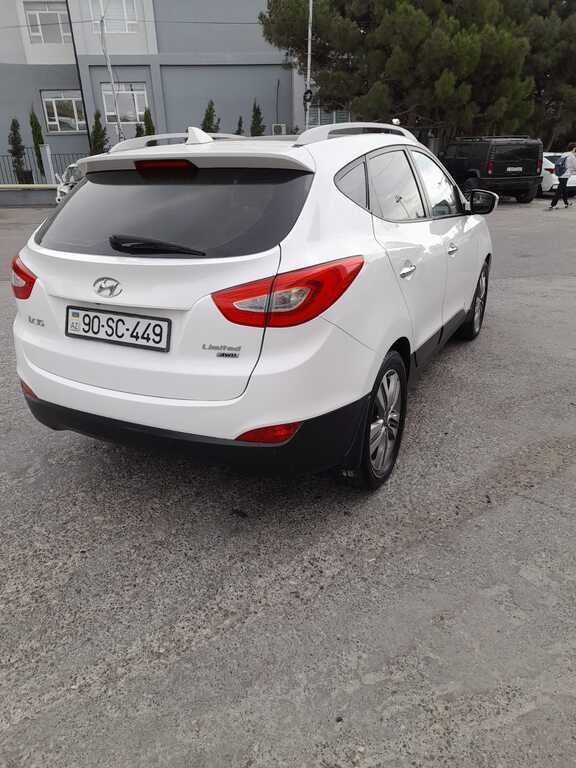 Hyundai ix35, 2.4 L, 2014 il, 233 475 km 90-SC-449 — Avtomobillər, Bakı (6)