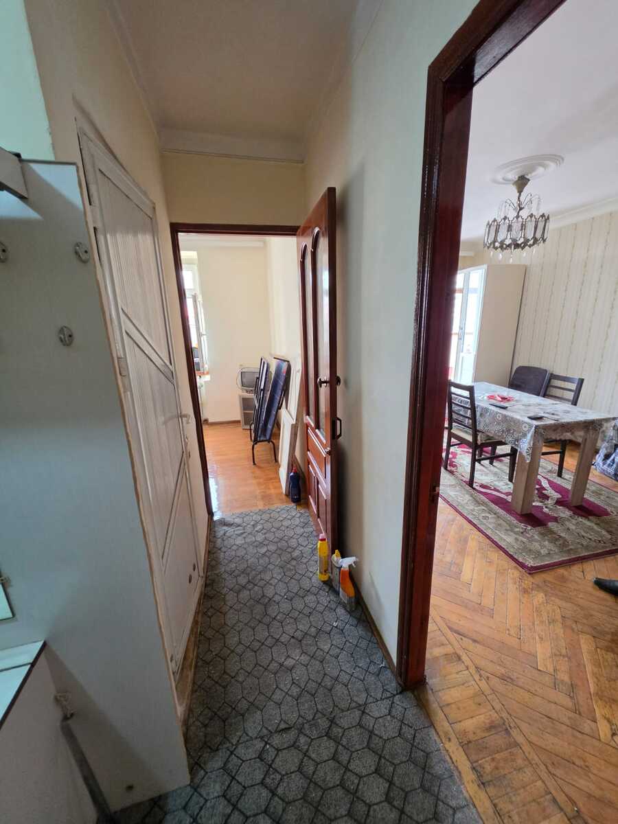 İcarəyə verilir 1 otaqlı köhnə tikili 40 m² — Mənzil, Bakı (8)