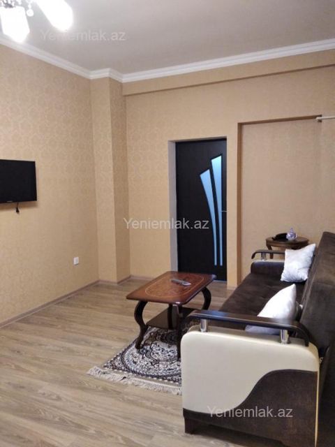 Kirayə 1 otaqlı Bina evi menzil (Yeni tikili), 45 m², Nəsimi rayonu — Bakı