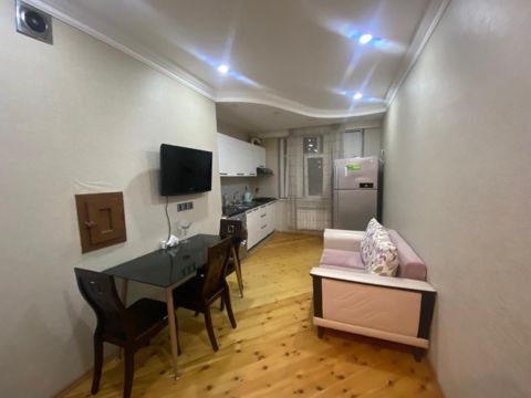 İcarəyə verilir 1 otaqlı yeni tikili 52 m² — Bakı