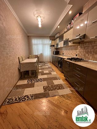 Satılır 3 otaqlı 110 m² yeni tikili Y.Günəşli — Mənzil (8)