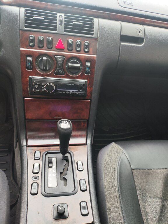 Mercedes E 280, 2.8 L, 1996 il, 337 383 km 10-KM-260 — Avtomobillər, Bakı (6)