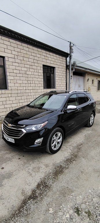 Chevrolet Equinox, 1.5 L, 2020 il, 186 052 km 20-FM-339 — Avtomobillər, Gəncə (2)