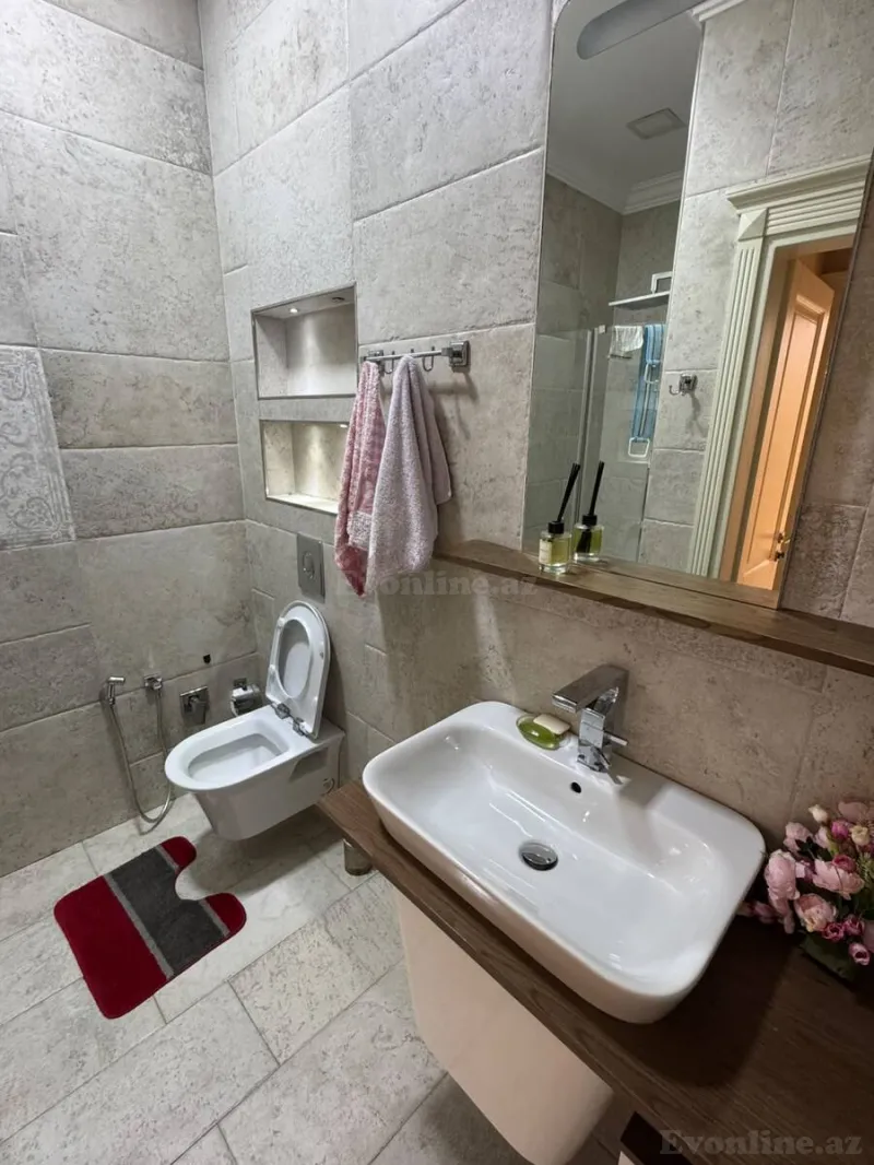 Kirayə verilir 2 otaqlı Mənzil Yeni tikili 96 m² Bakı, Nəsimi r — Mənzil, Bakı (8)