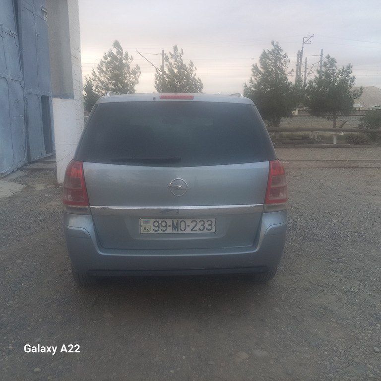 Opel Zafira, 2.2 L, 2005 il, 225 000 km 99-MO-233 — Avtomobillər, Bakı (2)