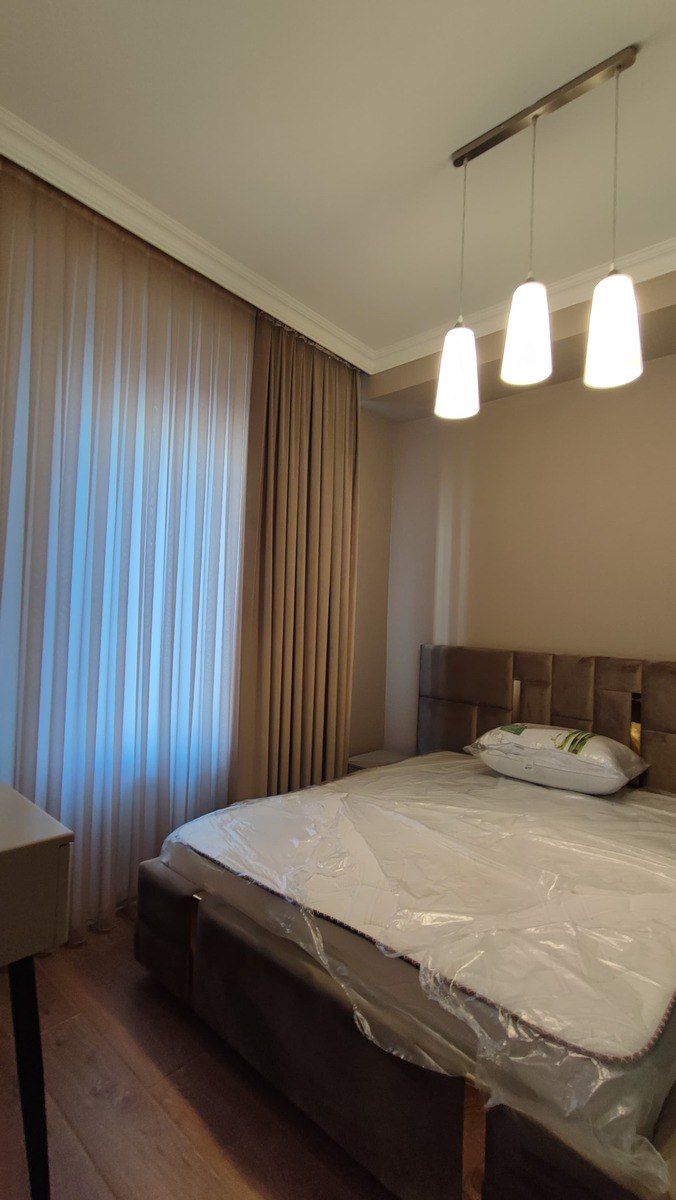 İcarəyə verilir 2 otaqlı yeni tikili 55 m² — Mənzil, Bakı (9)