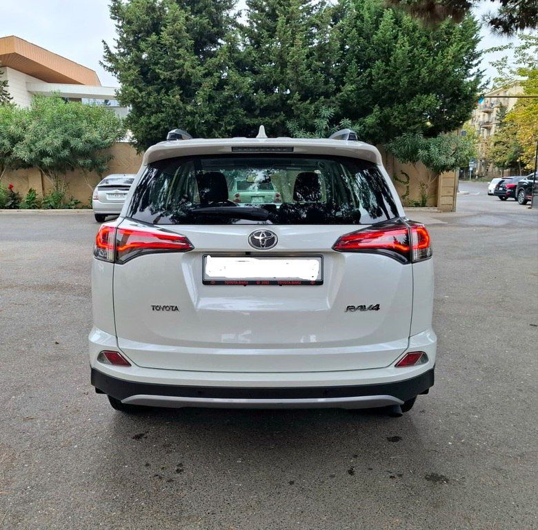 Toyota RAV4, 2.0 L, 2017 il, 39 000 km — Avtomobillər, Bakı (2)