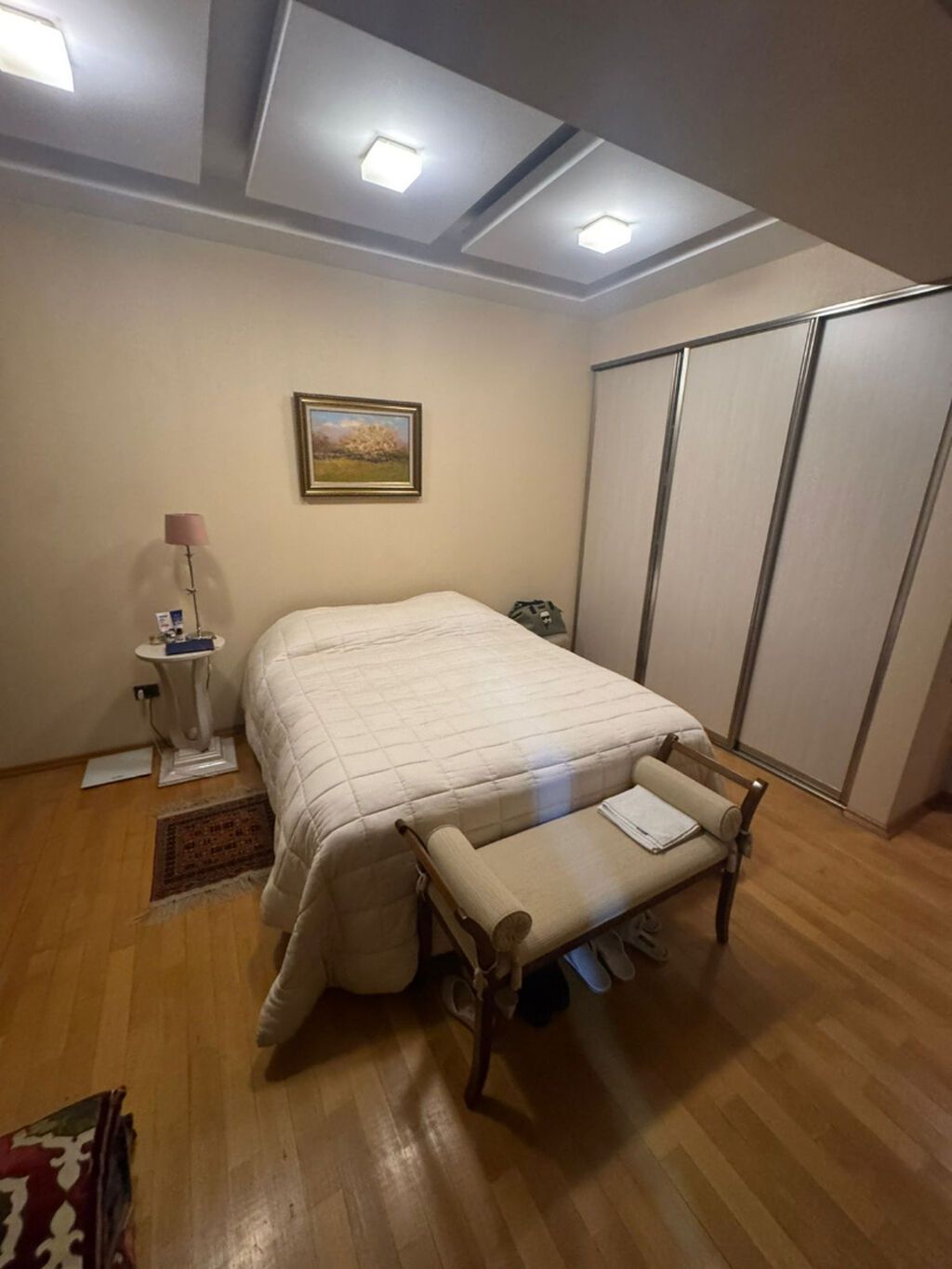 Nəriman Nərimanov Prospektində Kupçalı, Tam Əşyalı 4 Otaqlı Lüks — Mənzil, Bakı (6)