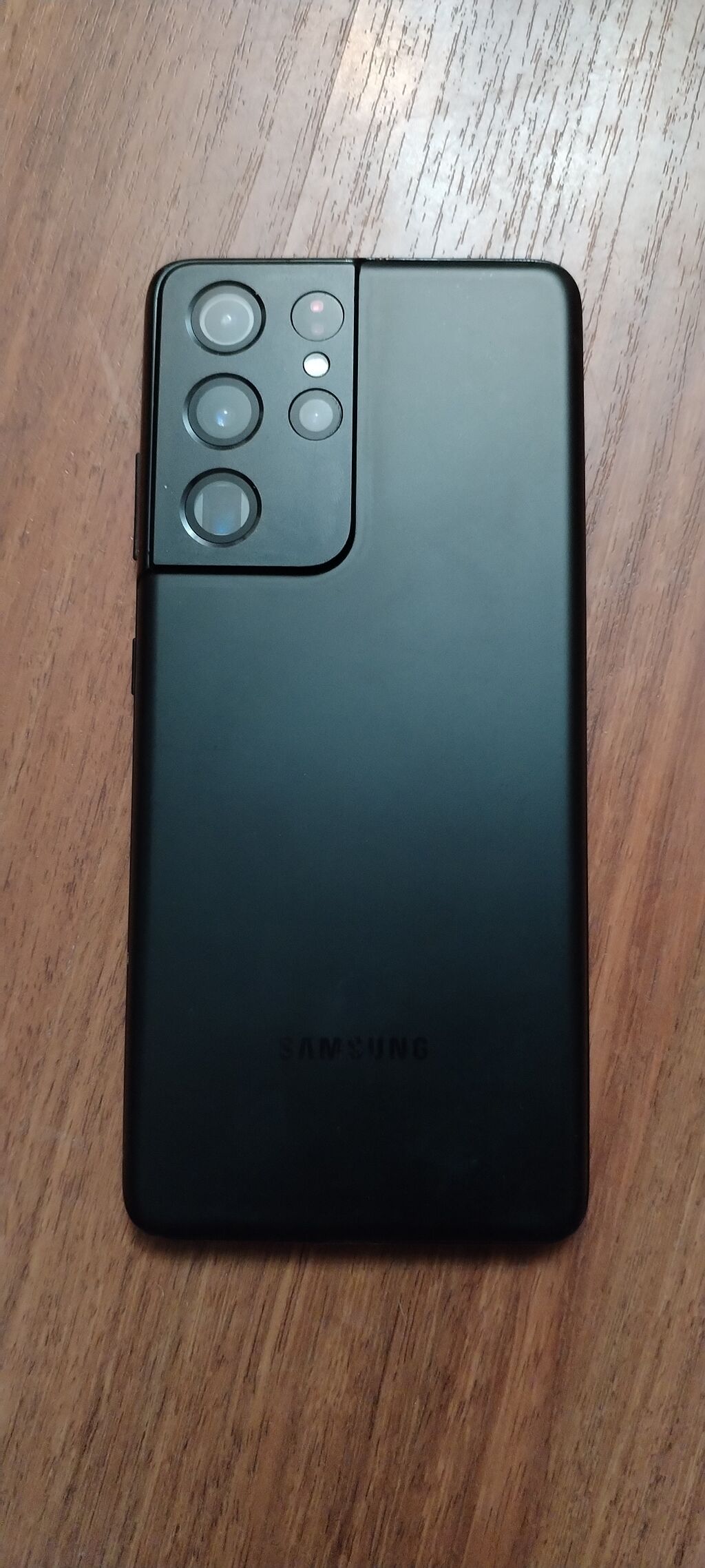 Samsung Galaxy S21 Ultra, 256 GB, rəng - Qara, Simsiz şarj — Samsung, Bakı (2)