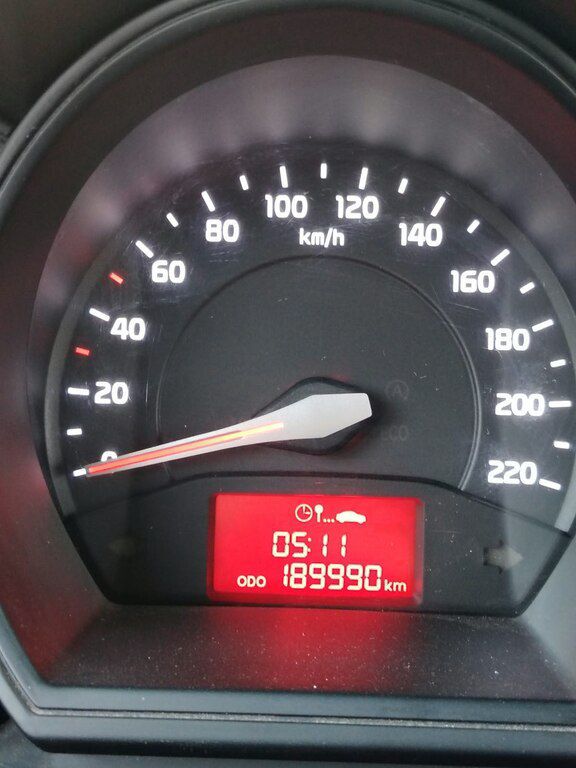 Kia Rio, 1.2 L, 2014 il, 191 000 km — Avtomobillər, Gəncə (3)