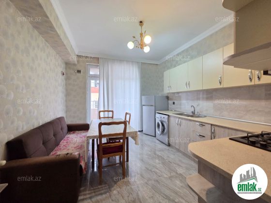 Satılır 2 otaqlı 90 m² yeni tikili 9 mkr — Mənzil (6)