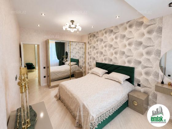 Satılır 2 otaqlı 65 m² yeni tikili Xətai r — Mənzil (11)