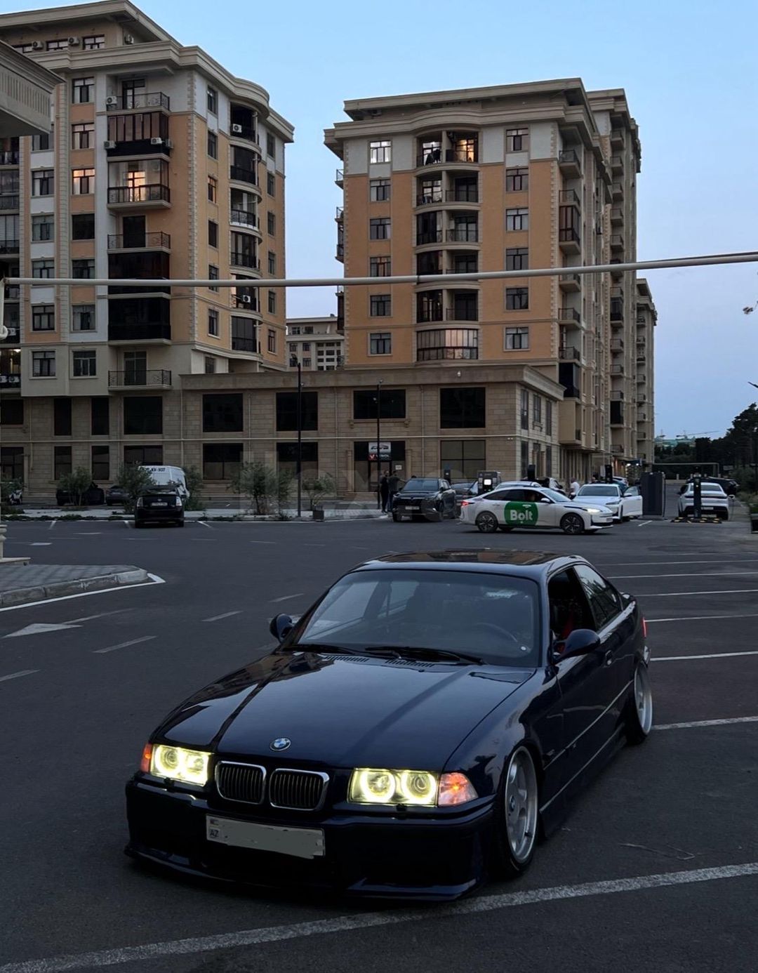 1998 BMW 318, 2.0 L, 1998, 444,444 km — Avtomobillər, Sumqayıt (2)