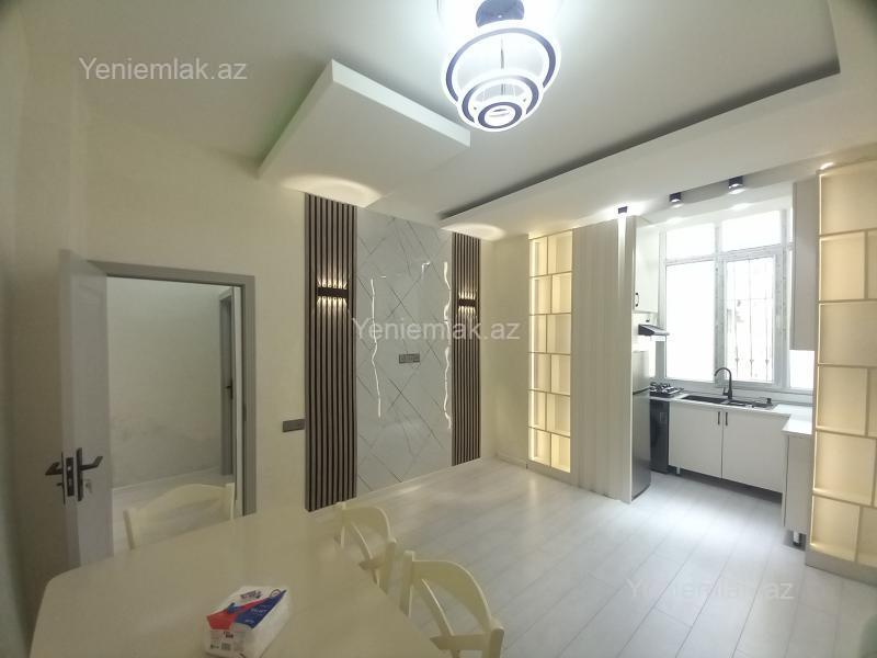 Kirayə 2 otaqlı Bina evi menzil (Yeni tikili), 50 m², Xətai rayonu — Mənzil, Bakı (4)