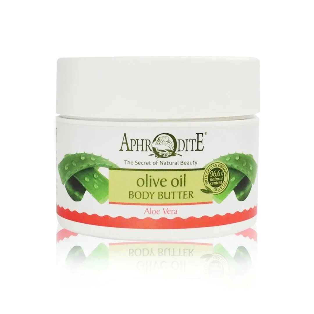 Aloe Vera ekstraktı ilə bədən üçün krem-yağ Aphrodite 200 ml — Mallar, Bakı (2)