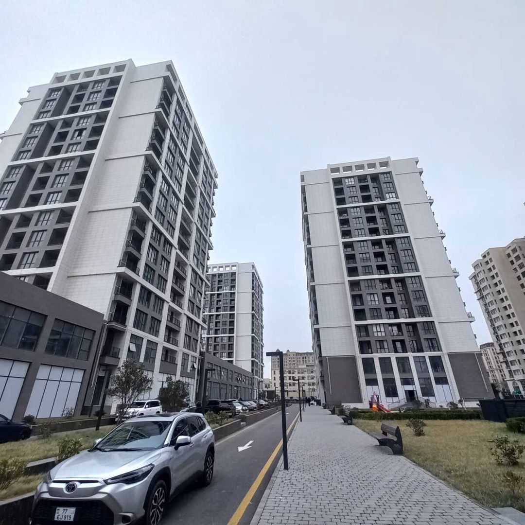 Satılır 2 otaqlı yeni tikili 72 m² — Mənzil, Bakı