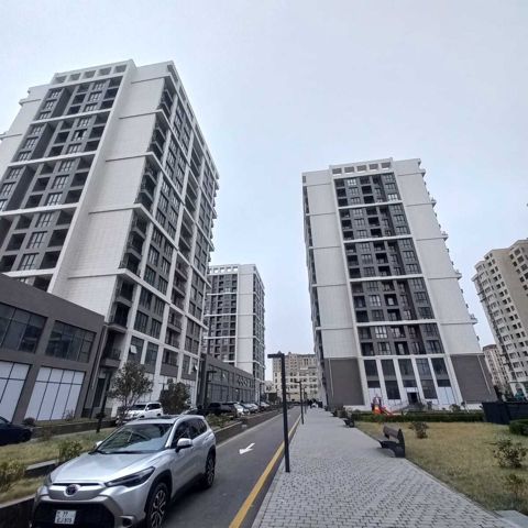 Satılır 2 otaqlı yeni tikili 72 m² — Bakı