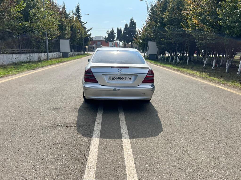 Mercedes E 220, 2.2 L, 2003 il, 465 750 km 99-MH-125 — Avtomobillər, Lənkəran (2)