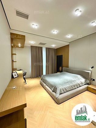 Satılır 3 otaqlı 128 m² yeni tikili Nəsimi r — Mənzil (10)