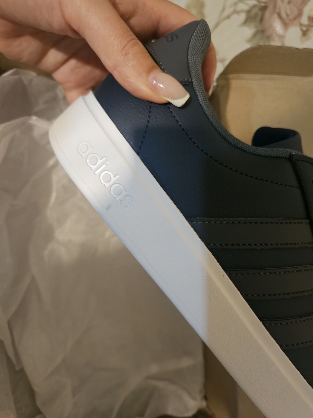Adidas Grand Court 2.0 kişi idman ayaqqabısı - Model: Grand Court 2.0 — Krossovkalar, Bakı (5)