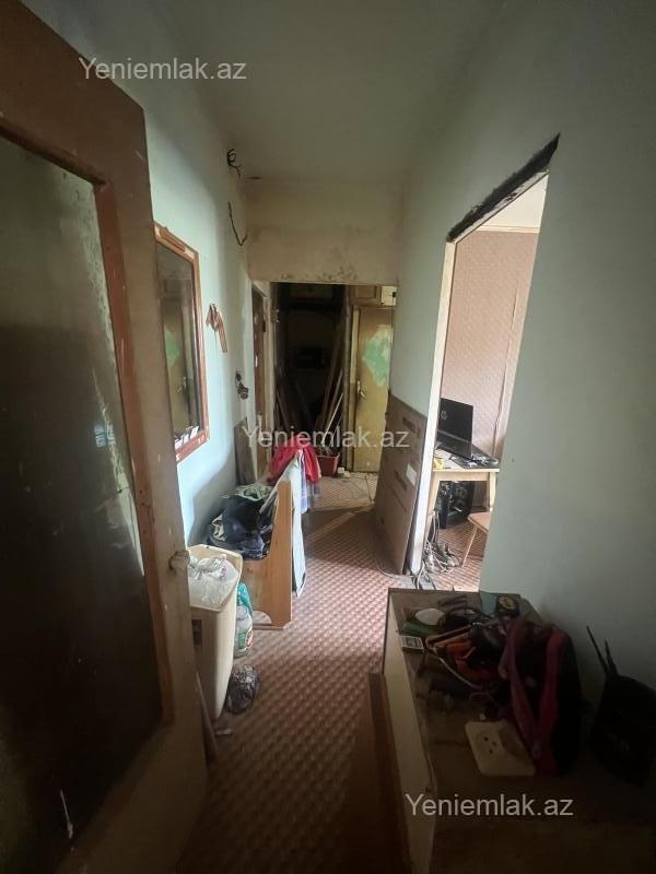 Satılır 2 otaqlı Bina evi menzil (Köhnə tikili), 60 m², Xətai rayonu — Mənzil, Bakı (4)