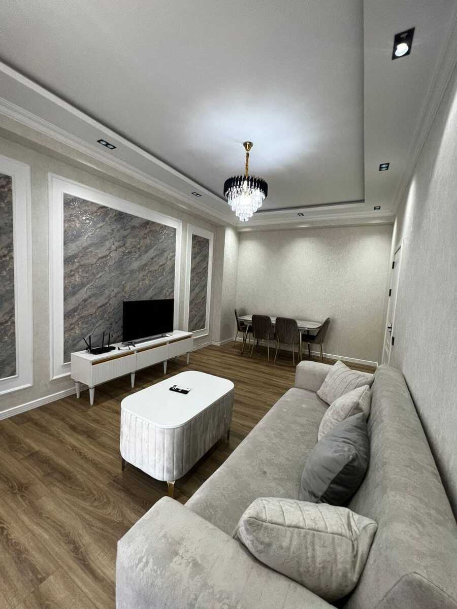 Satılır 2 otaqlı yeni tikili 75 m² — Mənzil, Bakı (9)