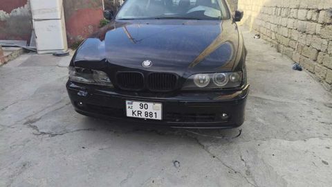 BMW 525, 2.5 L, 2000 il, 223 283 km — Bakı