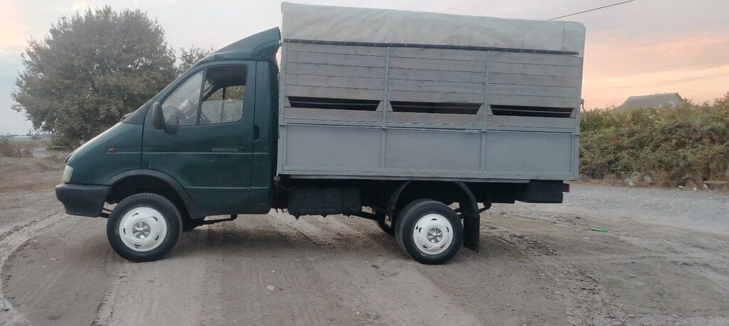GAZ GAZel (330200), 2.4 L, 1999 il, 200 000 km 10-XJ-975 — Yük maşınları, Bərdə (6)