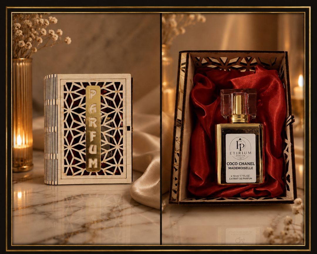 Etirium Parfum Mademoiselle qadınlar üçün Extrait De Parfum 50 ml — Mallar, Bakı