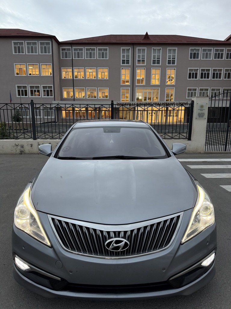 Hyundai Grandeur, 2.2 L, 2014 il, 227 000 km — Avtomobillər, İsmayıllı (7)