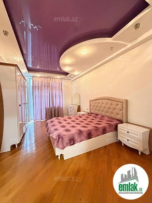 İcarəyə verilir 3 otaqlı 130 m² yeni tikili Şah İsmayıl Xətai m — Mənzil (8)