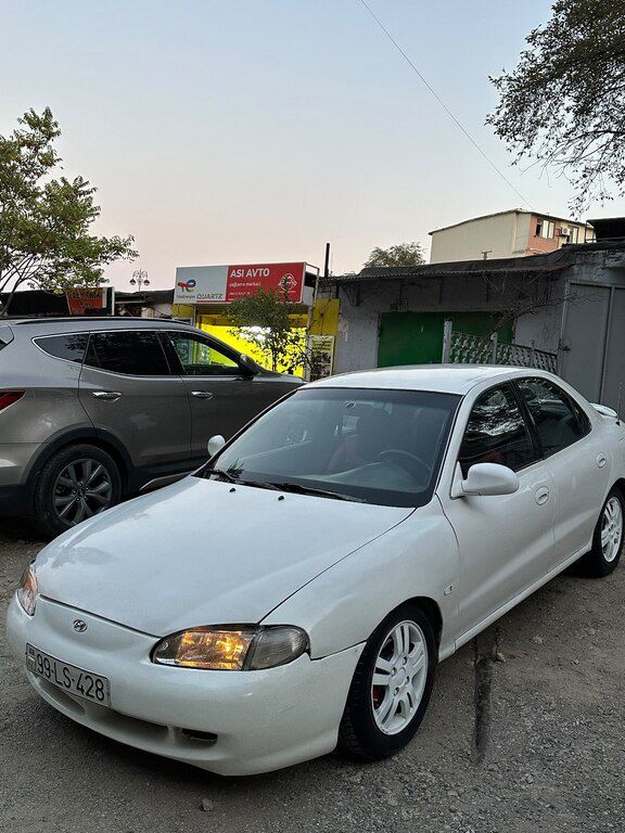 Hyundai Elantra, 2.0 L, 1996 il, 638 000 km 99-LS-428 — Avtomobillər, Bakı (4)