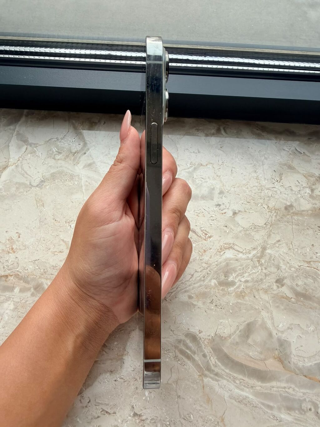 IPhone 13 Pro Max, 256 GB, Gümüşü, Face ID — Apple iPhone, Bakı (7)
