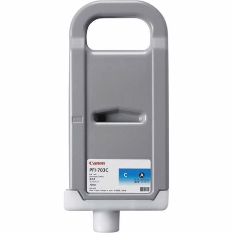 Kartric Canon Cartridge PFI703 Cyan IPF810/820 2964B001 — Bakı