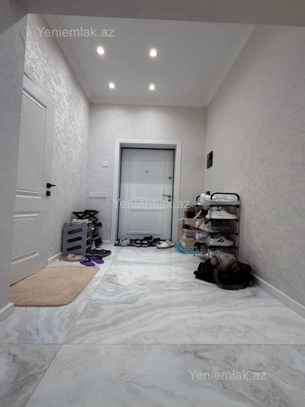 Satılır 3 otaqlı Bina evi menzil (Yeni tikili), 93 m², Nəsimi rayonu — Mənzil, Bakı (6)