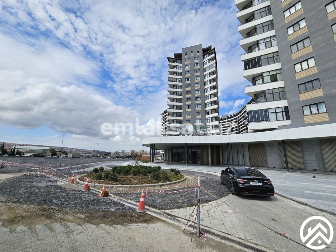 Satılır 4 otaq yeni tikili 167 m², Avtovağzal metrosu — Mənzil, Bakı (3)