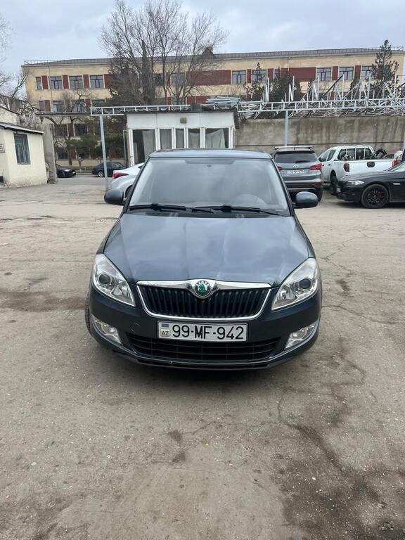 Skoda Fabia, 1.6 L, 2012 il, 231 778 km 99-MF-942 — Avtomobillər, Bakı