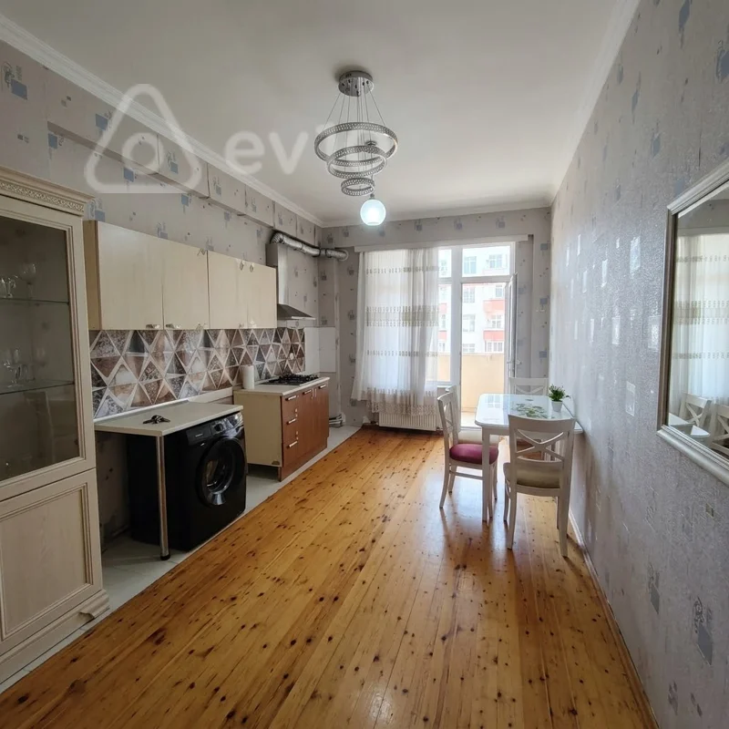 3 otaqlı mənzil, 140 m², Elşən Süleymanov küçəsi — kirayə — Mənzil, Bakı (4)