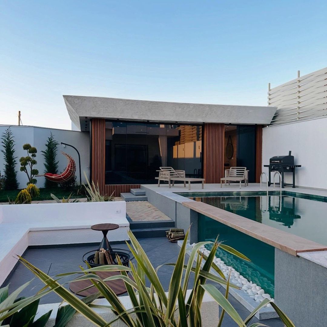 İcarəyə verilir 4 otaqlı həyət evi/bağ evi 160 m² — Ev, villa, Bakı (3)