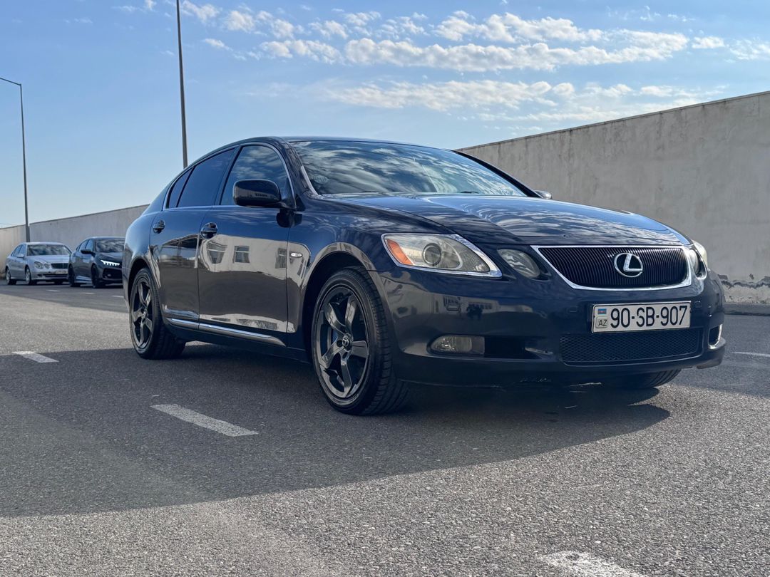 2005 Lexus GS-series, 2005, 223,000 km 90-SB-907 — Avtomobillər, Bakı (5)