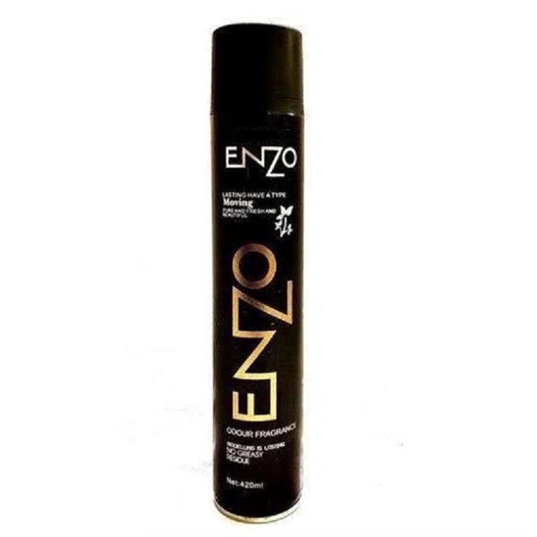Saç lakı Enzo 420 ml — Mallar, Bakı