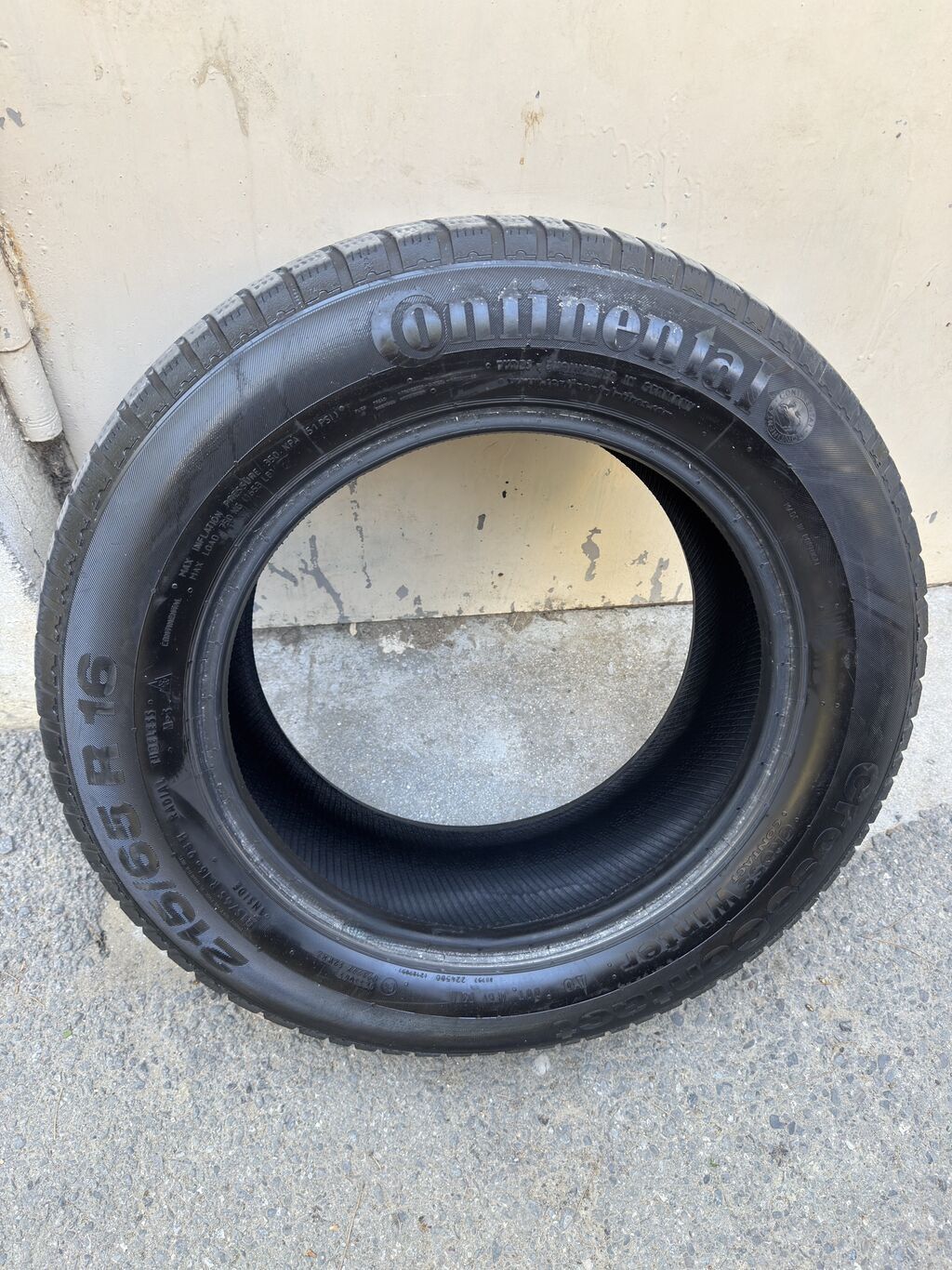 İşlənmiş Şin Continental 215 / 65 / R 16 — Şinlər, Bakı (3)