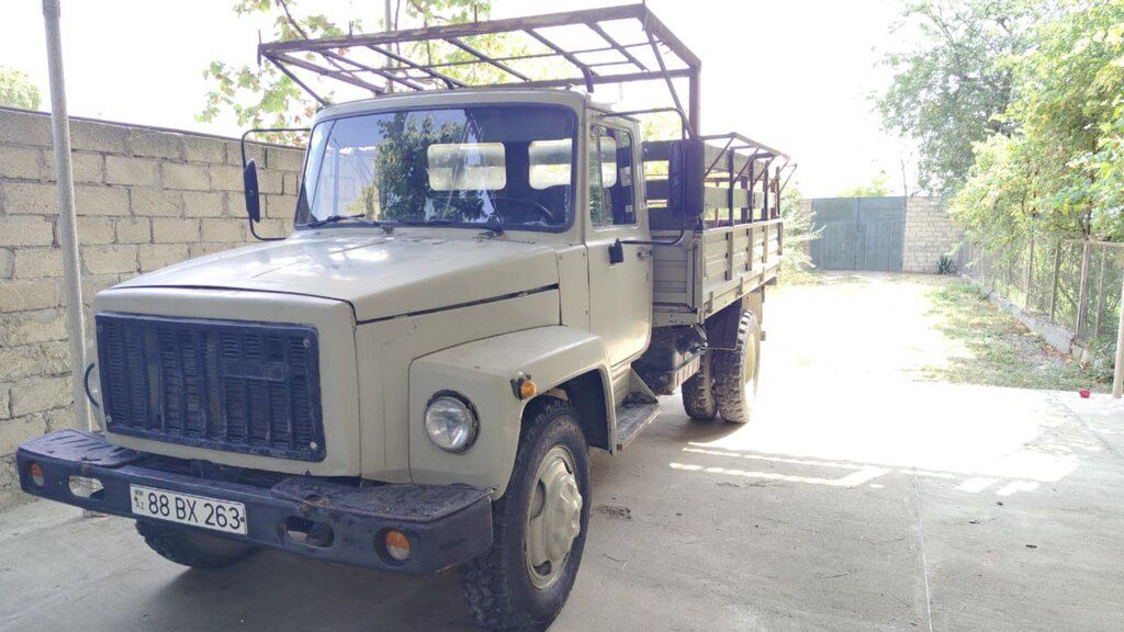 GAZ 3307, 4.3 L, 2006 il, 190 000 km 88-BX-263 — Yük maşınları, Kürdəmir (3)