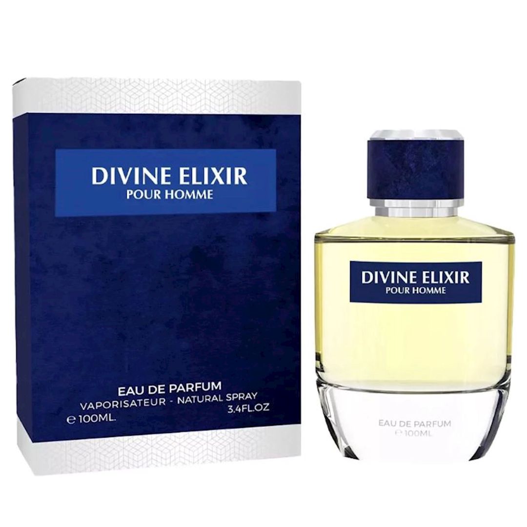 Milestone Perfumes Divine Elixir Pour Homme kişilər üçün ətir suyu 100 ml — Mallar, Bakı