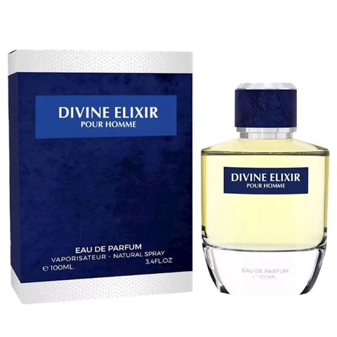 Milestone Perfumes Divine Elixir Pour Homme kişilər üçün ətir suyu 100 ml — Bakı