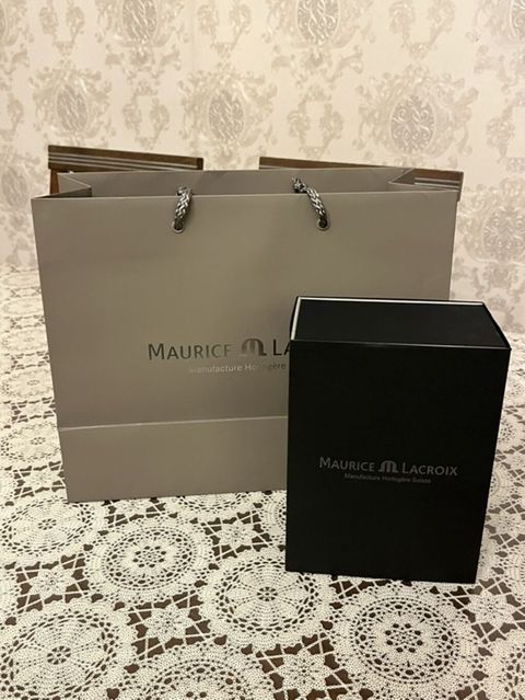 Maurice Lacroix 1975 Quartz Chronograph Tamamilə yeni və istifadə — Digah