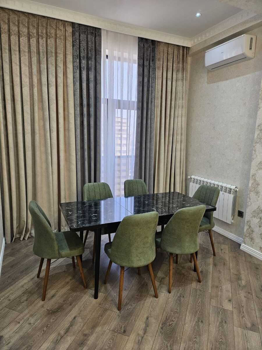 Satılır 3 otaqlı yeni tikili 95 m² — Mənzil, Bakı (3)
